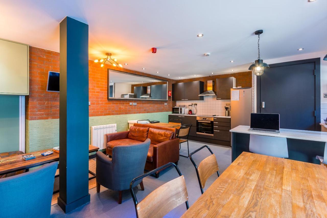 Code Pod - The Loft - Edinburgh Hostel Εξωτερικό φωτογραφία